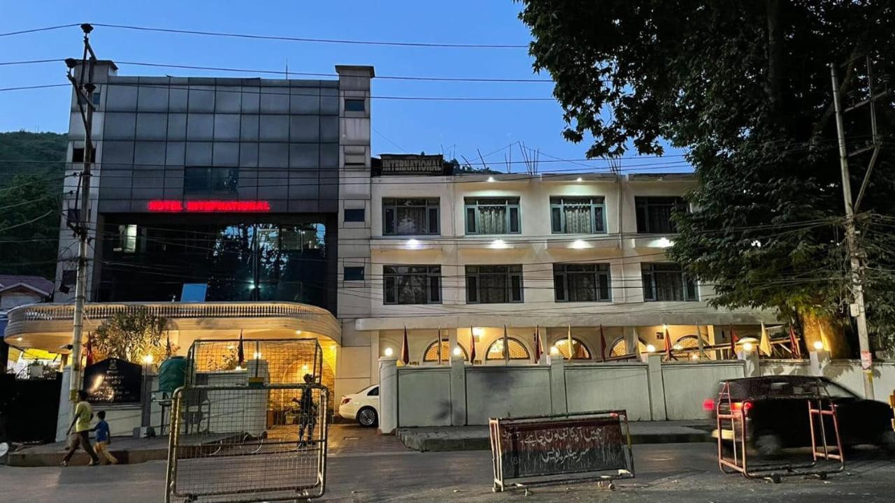 Hotel International Srinagar 외부 사진